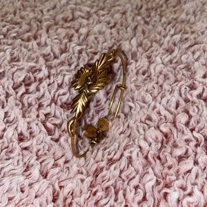 DISCONTINUED Alex and Ani Phoenix Wrap Bangle